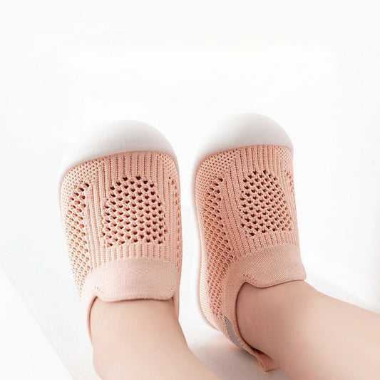 Image of Mesh Breathable Walkers in pink from Baby Booties Boutique