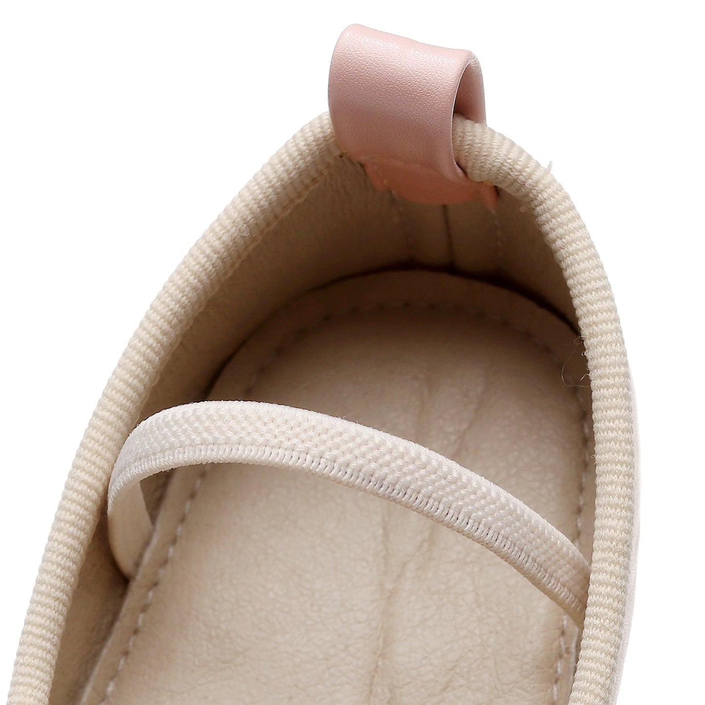 Image of Bow Flats in Pink from Baby Booties Boutique