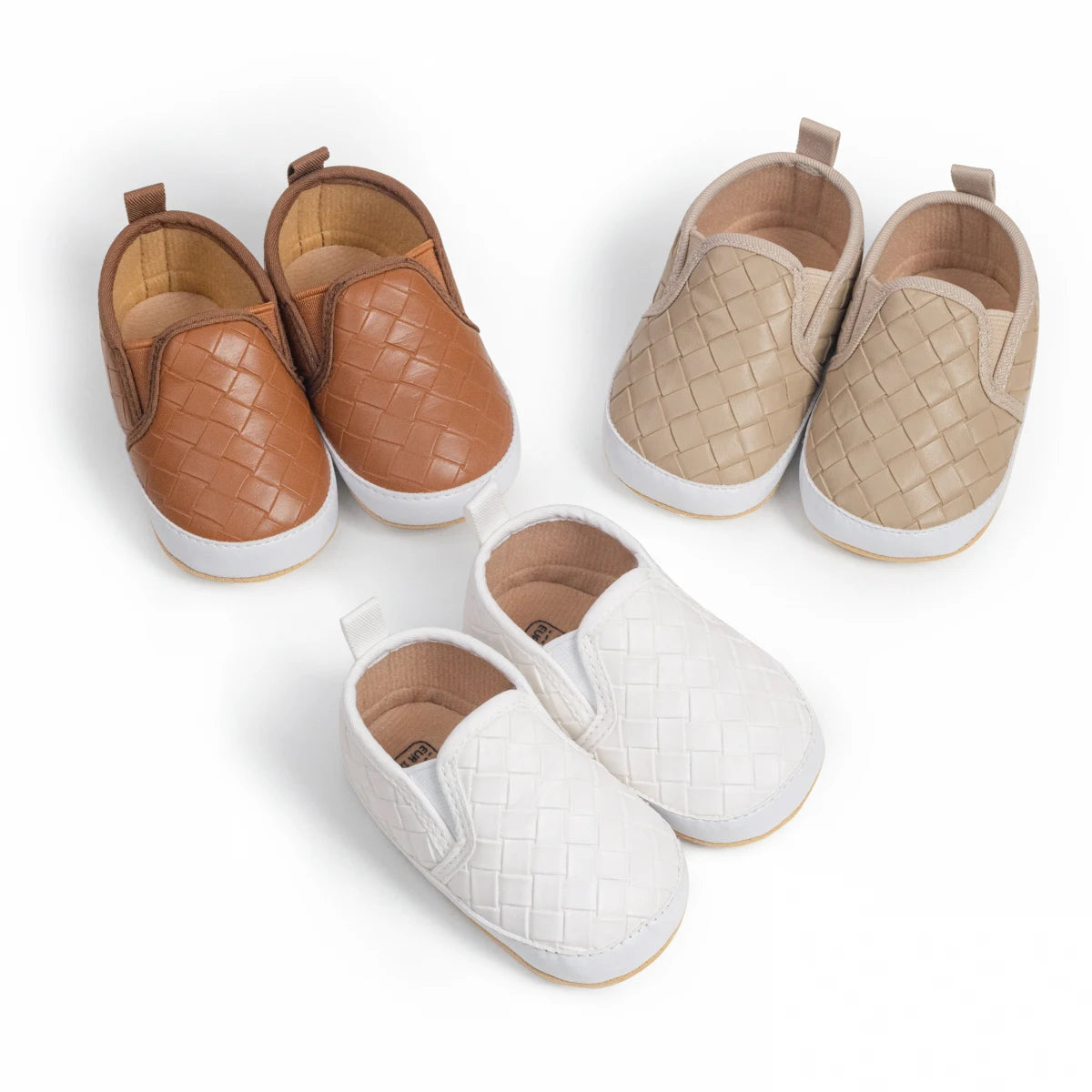 Image of Casual Slip-On Sneakers in various colors from Baby Booties Boutique