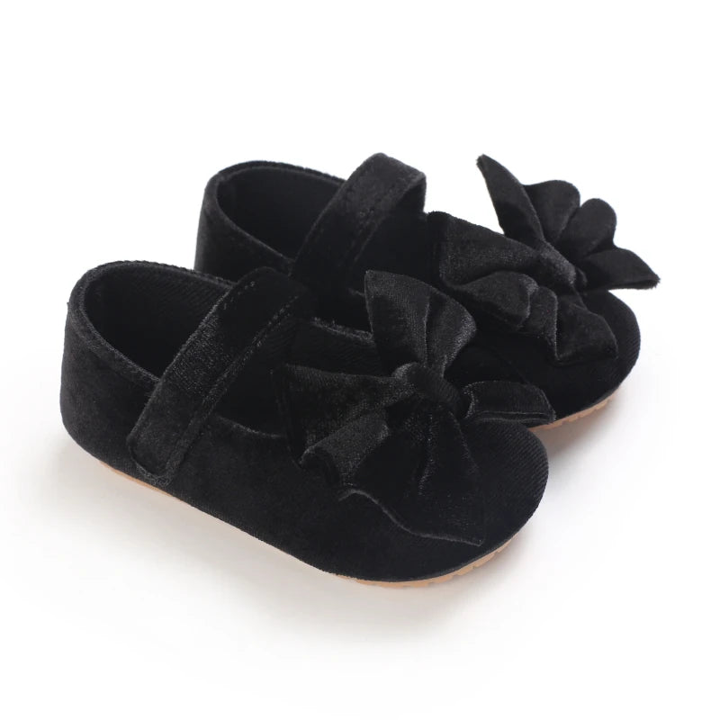 Velvet Princess Shoes - Baby Booties Boutique