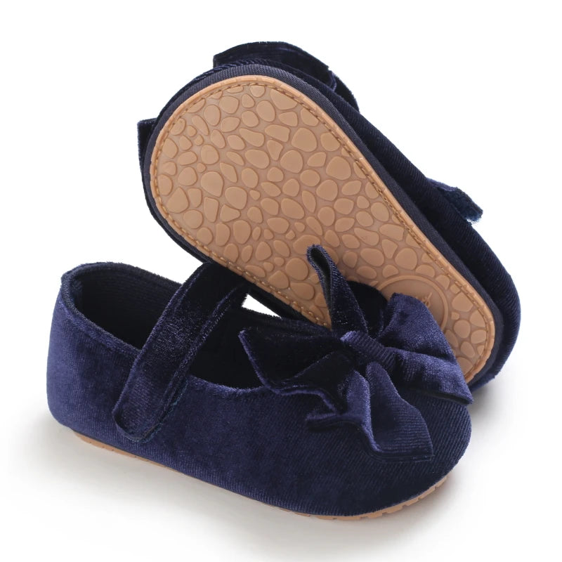 Velvet Princess Shoes - Baby Booties Boutique